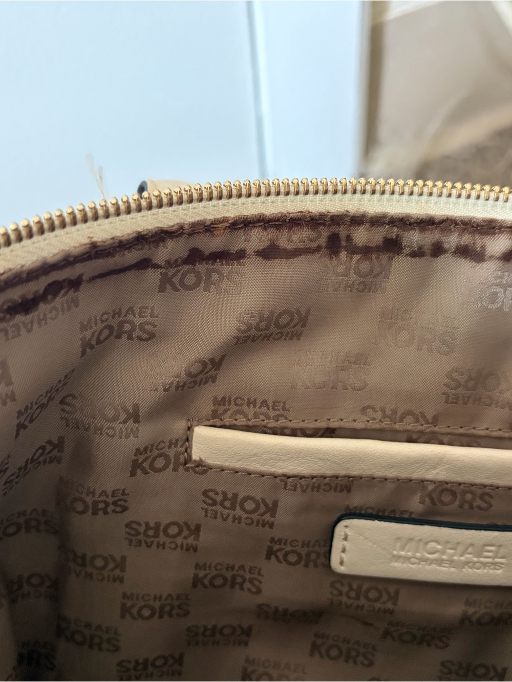 Michael Kors Navy Montauk Tote - Picture 10 of 10